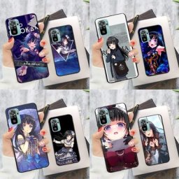 Coque de téléphone avec motif de Shirokane Rinko Bang Dream étui pour Xiaomi Redmi Note 11 Pro Note