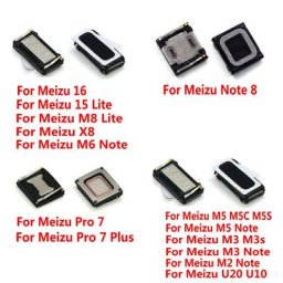 Pièces de réparation de haut-parleur d'oreille avant nouveau récepteur pour Meizu 16 15 M8 Lite X8