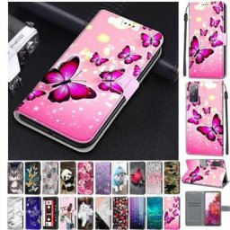 Étui portefeuille à rabat en cuir pour téléphone Huawei couverture de livre compatible avec les