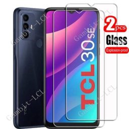 Protecteur d'écran de téléphone 2 pièces Film en verre trempé pour TCL 30 SE 30 Plus E 305 5G HD