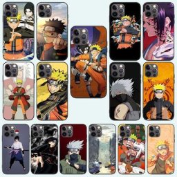 N-naruto – coque souple kakashi pour Xiaomi compatible modèles Redmi Note 8 8A 9 9A Prime 9C