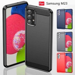 Pour Samsung M23 5G Housse Pour Samsung Galaxy M32 M22 M23 M52 5G Capa Antichoc Pare-chocs Housse EN