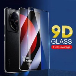 Protecteur d'écran pour Xiaomi Film en verre trempé incurvé à colle complète pour Mi 12 S Ultra