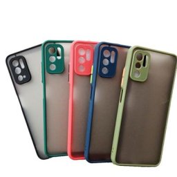 Coque renforcée antichoc pour Xiaomi compatible modèles Redmi Note 10T 5G Poco M3 Pro 5G