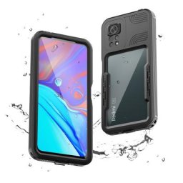 Étui étanche pour Xiaomi Redmi Note 11 Pro antichoc sports de plein air housse de plongée