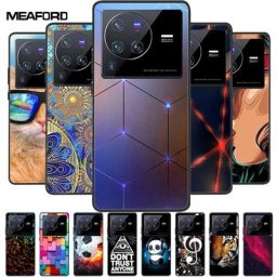 Coque de téléphone souple en silicone TPU pour Vivo X80 Pro à la mode fantastique pour