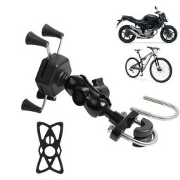 Support de guidon de moto support de téléphone portable de vélo support de téléphone portable GPS