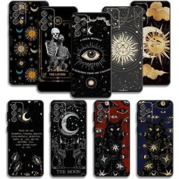 Coque de téléphone portable compatible avec Samsung Galaxy A73 A72 A53 A33 A32 A22 A13 A21s A12 A31