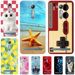 Coque en TPU souple pour Asus ZenFone Go 5.0 pouces motif Animal ZB500KL ZB500KL