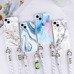 Coque à lanières croisées pour Xiaomi compatible avec Poco M3 F3 X3 Mi 11T 10T 12 Redmi Note 11S 11