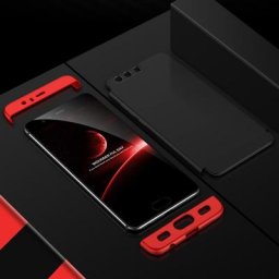 GKK – coque rigide 3 en 1 étui de Protection complète hybride aspect Chic mat pour Huawei