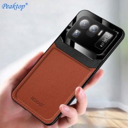Peatkop – coque antichoc en cuir et Silicone pour Xiaomi pour Mi 11 Ultra Mi 11 Pro Lite