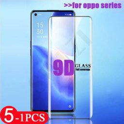 Protecteur d'Écran de Téléphone en Verre 9D Guatemala pour OPPO Reno 5 4G pro plus 5K 5F 5Z 4 lite