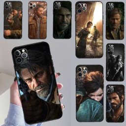 Coque de téléphone Joel pour iPhone The Last of Us 2 11 12 13 14 Pro 12 13 Mini X Poly XS