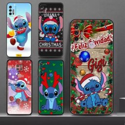 Lilo & Stitch – coque de téléphone pour Motorola G30 G60 G9 Play One Fusion Plus Edge 20 G22 G8