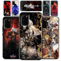 Castlevania-Coque arrière pour Samsung Galaxy S22 S21 S23 Ultra Note 20 S8 S9 S10 Note 10