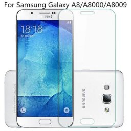 Protecteur d'écran Film en verre trempé pour Samsung Galaxy A8 2015 2016 Star A810 A810F A800