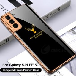 Coque de téléphone en placage de verre du Guatemala coque de téléphone tout compris luxe Samsung