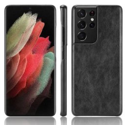 Coque en cuir mince pour Samsung Galaxy S21 Ultra S22 S 21 Plus S20 FE 5G A52S A51 A71
