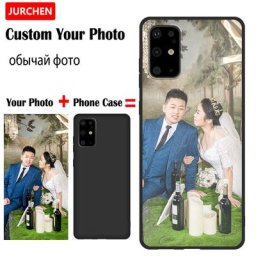 JURCHEN-Coque de téléphone personnalisée avec photo étui pour Huawei P Smart Z S Honor 50 9A 9C X6