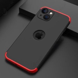 Coque rigide de protection antichoc avec trou de logo tout inclus iPhone 13 Pro Max Mini