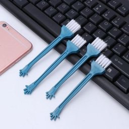 Brosse de nettoyage pour Mini balai de bureau 594F outil de balayage clavier d'ordinateur