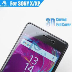 Film de protection en verre pour écran de Sony Xperia X Performance bord incurvé 3D plein écran