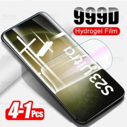 Film hydrogel entièrement incurvé pour Samsung Galaxy S23 Ultra protecteur d'écran film souple