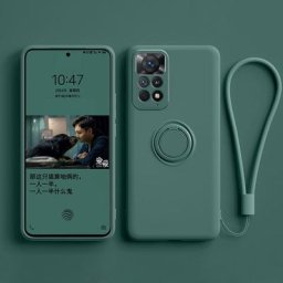 Étui magnétique en Silicone pour Xiaomi Mi 11T 10T 12 12X Pro Redmi Note 11 11E 10 9 Pro 10S 11S 9S