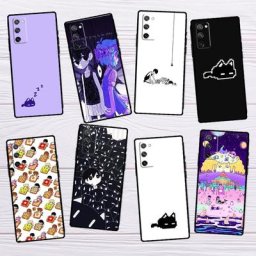 Omori Game Fanart Coque de téléphone pour Samsung Galaxy S21 Ultra S22 Ultra Note 20 S8 S9 S10