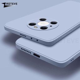 Zroteve-Coque souple en silicone liquide pour Huawei Honor étui pour téléphone Magic 4 5 Pro