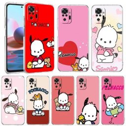 Coque en silicone Pochacco pour Xiaomi Redmi coque mignonne Note 11T 9 K40 8T 11 10 Pro 11S 10S 8