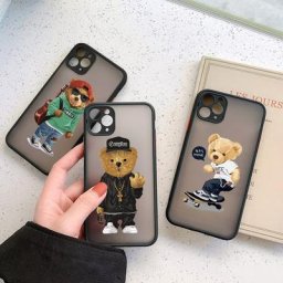 Coque rigide de marque à la mode pour iPhone compatible modèles 13 11 12 Pro Max Mini XR X