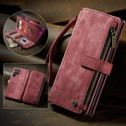 CaseMe-Étui en cuir d'origine pour Samsung Galaxy A34 A14 5G A13 A22 A30 A50 S A51 A71