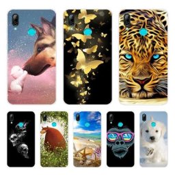 Coque arrière en silicone TPU souple pour Huawei P Smart 2019 étui pour P Smart plus 2019