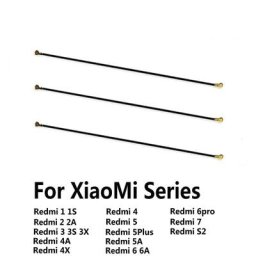 Nouveau connecteur Coaxial pour Xiaomi Redmi 1S 2 2A 3 3S 3X 4 4A 4X 5A 5 Plus 6 6pro 7 S2 câble