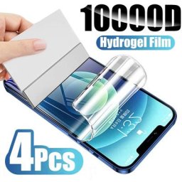 Film protecteur d'écran en hydrogel pour Motorola Moto E 2020 couverture complète pour Moto Edge