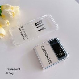 Coque Personnalisée pour Samsung Galaxy Z Flip 4 3 5G 5 Flip4 Flip3 Étui de Téléphone à la Mode