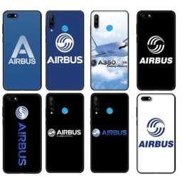 Coque noire tChancelier pour Huawei Honor compatible modèles 20 Lite 10 10i 20S 30S 30 7A