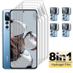 Protecteur d'écran en verre Film Hydrogel 2-8 en 1 pour Xiaomi 12 T 11 T Mi 10T Pro 5G T12 T11 T10