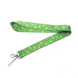 Kermit the Frog Cartoon Straps Lanyard ID Danemark ge Neck Straps Rope JONecklace Jewelry The