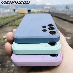 Coque souple en Silicone pour Samsung Galaxy compatible modèles A52 A72 A71 A51 S20 FE S21