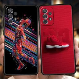 Coque de téléphone antichoc Basketball Basket Sports coque en TPU pour Samsung Galaxy A13 A14 A22