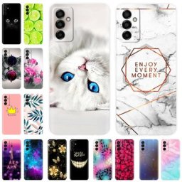 Coque de protection souple en silicone TPU pour Samsung Galaxy A04S étui arrière transparent