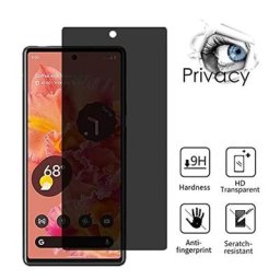 Verre anti-espion pour Google Pixel 7 Snap6 6Pro 5A 4A 3A 3 4 5 XL 3A XL4A5G protecteur d'écran de