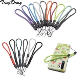 Corde de dragonne réglable courte pour manette de jeu Nintendo Wii ULde lanière de poignée manette