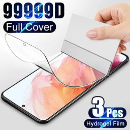 3PCS Hydrogel Film Pour Samsung Galaxy A10 A20 A30 A40 A50 A60 A70 A80 A90 Protecteur D'écran A01