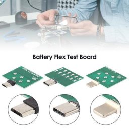 Station de charge de PCB Micro USB professionnelle réparation de testeur flexible pour iPhone