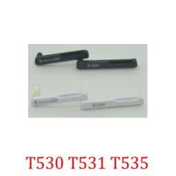 Couverture de carte SD à puce Sim pour Samsung Galaxy Tab 4 10.1 T530 T531 T533 T535 couverture de