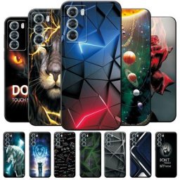 Coque pour Motorola Edge S30 étui de Moto G200 6.8 pouces couverture arrière de dessin animé pour
